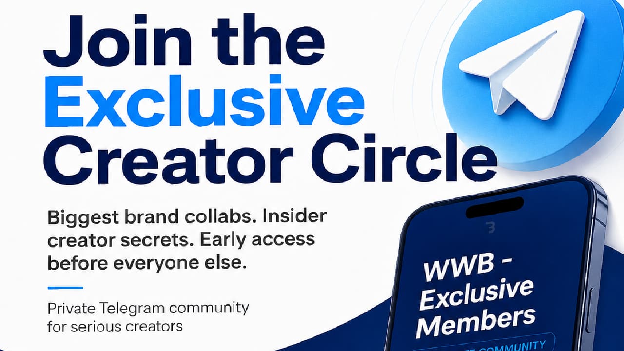 Join our Telegram