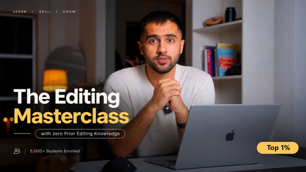 Editing Skool Masterclass